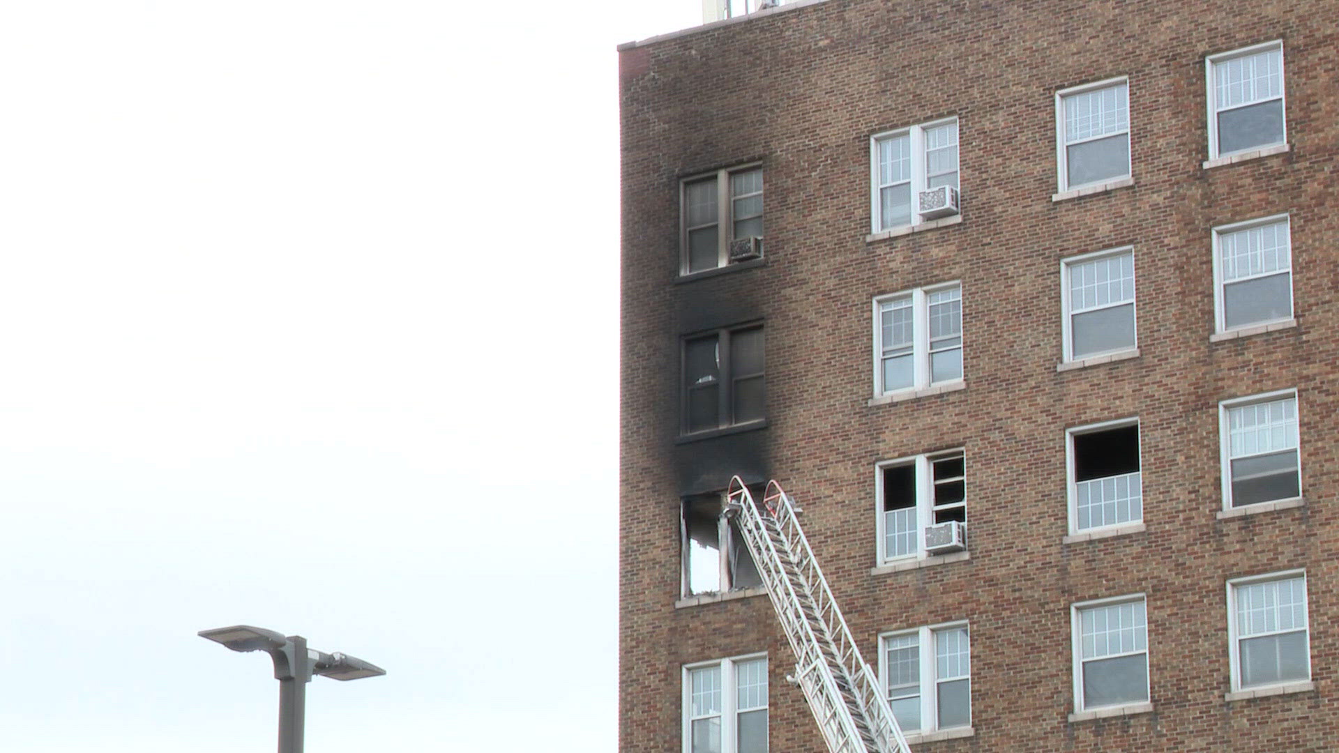 Fire forces partial evacuation of south St. Louis senior apartment ...