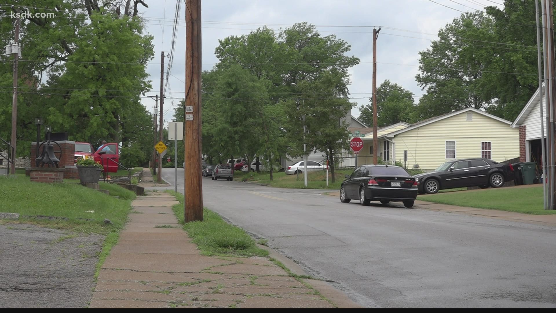 An investigation is underway after a 17-year-old boy was shot in the neighborhood behind the Kirkwood Commons shopping center