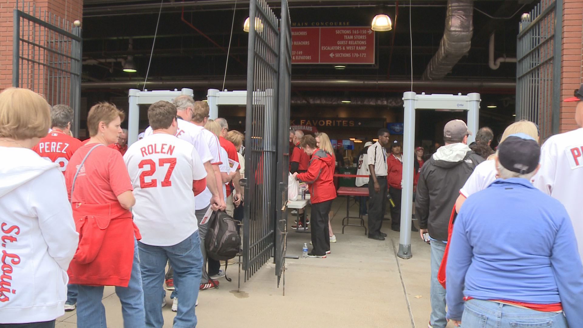 Busch Stadium: What you can and can't bring | ksdk.com