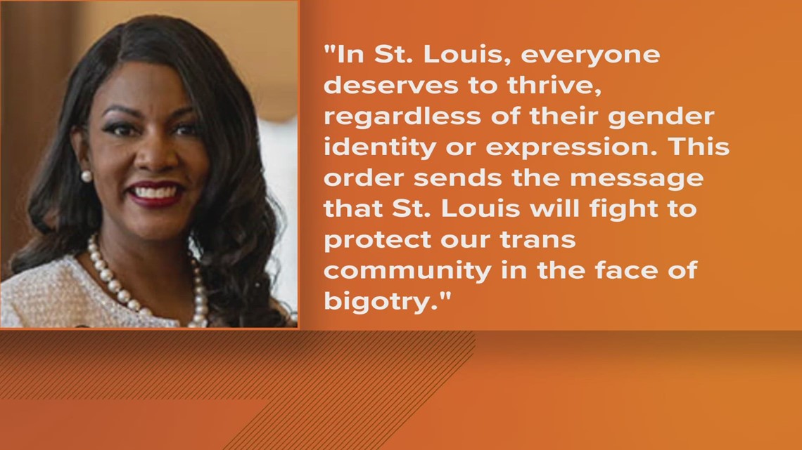 Mayor Jones takes action to protect transgender health care in St. Louis