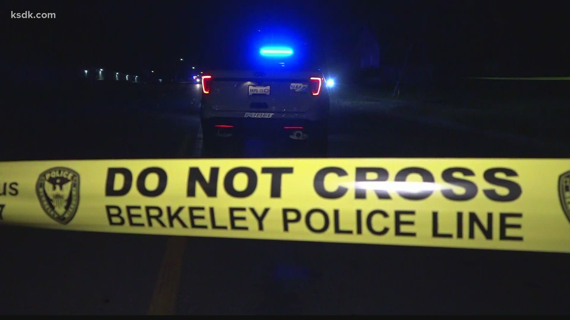 Police responded to a gas station in Berkeley and several neighborhoods in the city for reports of shootings overnight.