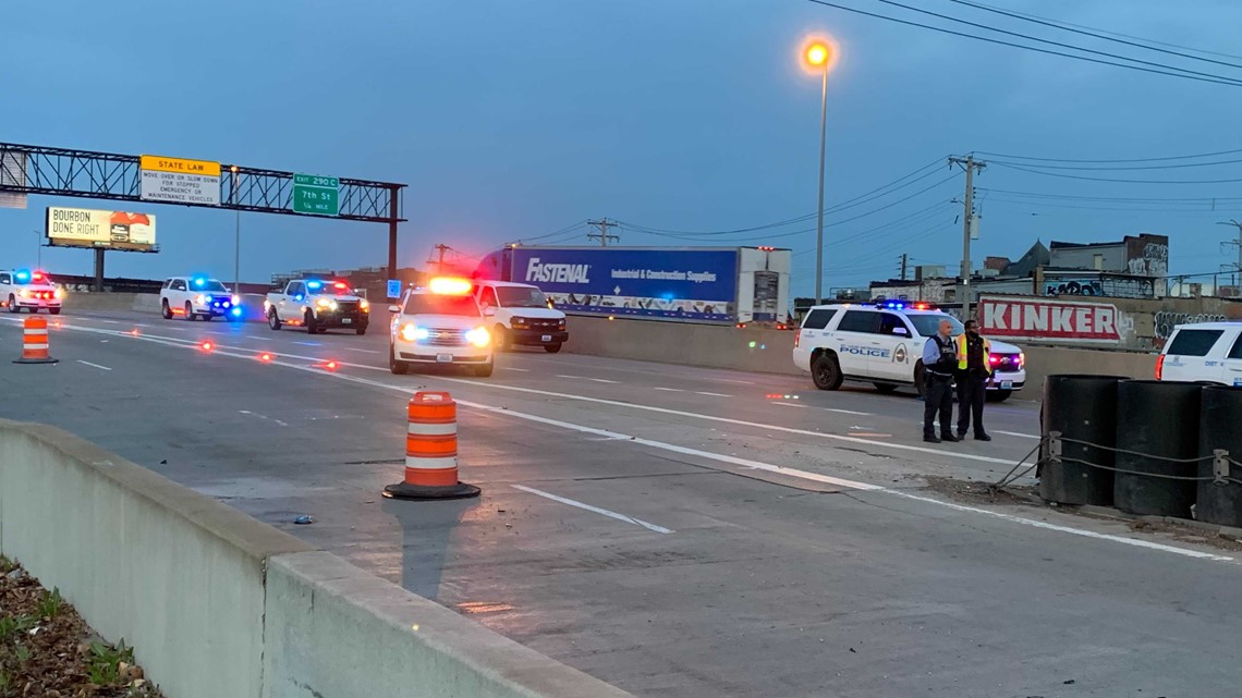 Wrong-way driver crash: 1 killed on I-44 in downtown St. Louis | ksdk.com