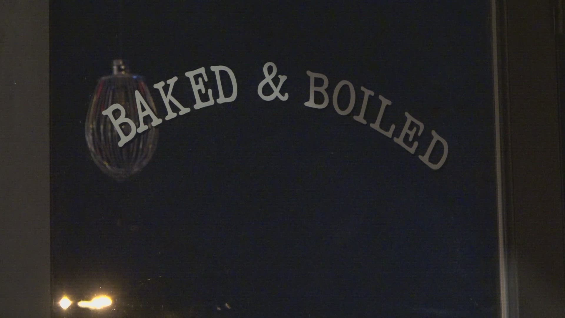 Baked & Boiled bagel shop will open at 1801 S. Ninth St., hopefully before the end of the month, owner Alex Pifer said. The space previously housed The Sweet Divine.