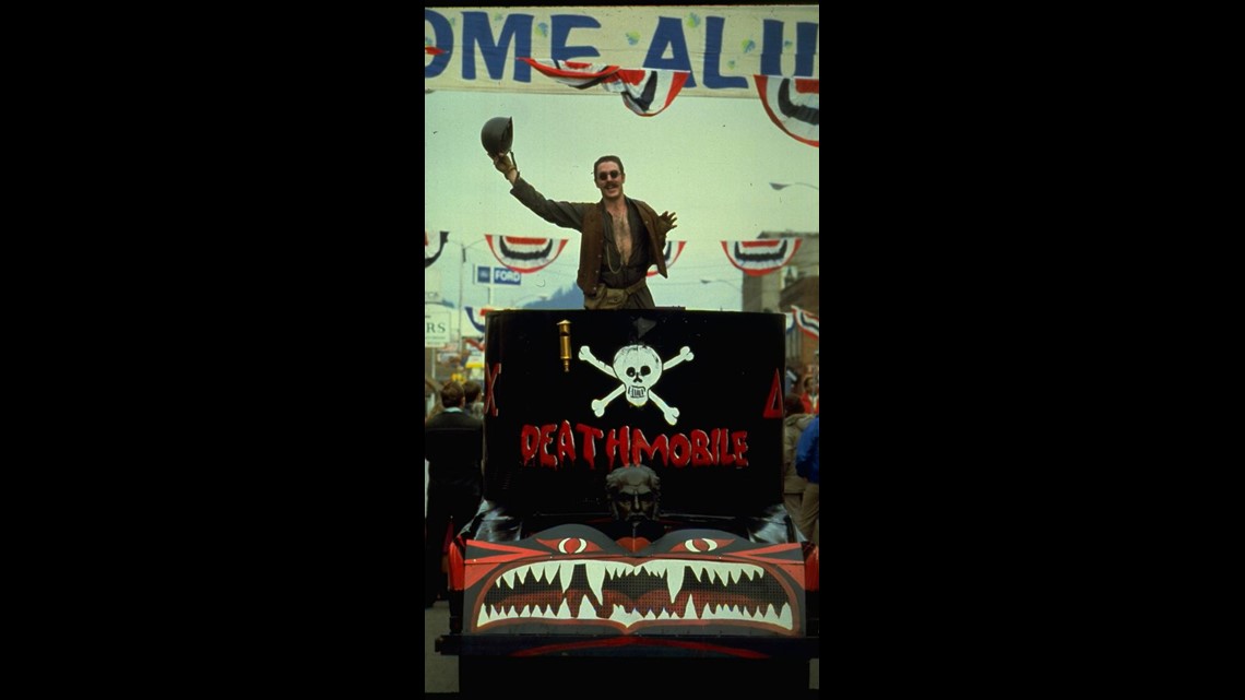 'Animal House' Deathmobile was fun to crash | ksdk.com