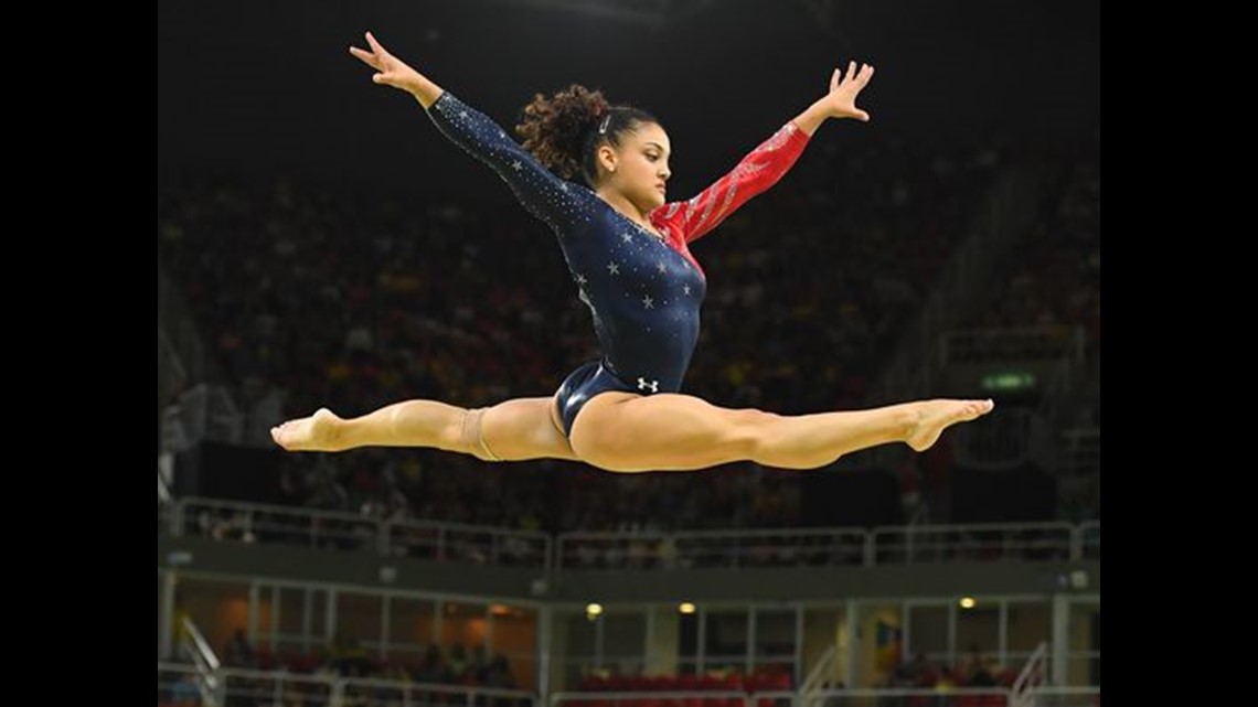 Laurie Hernandez 2020