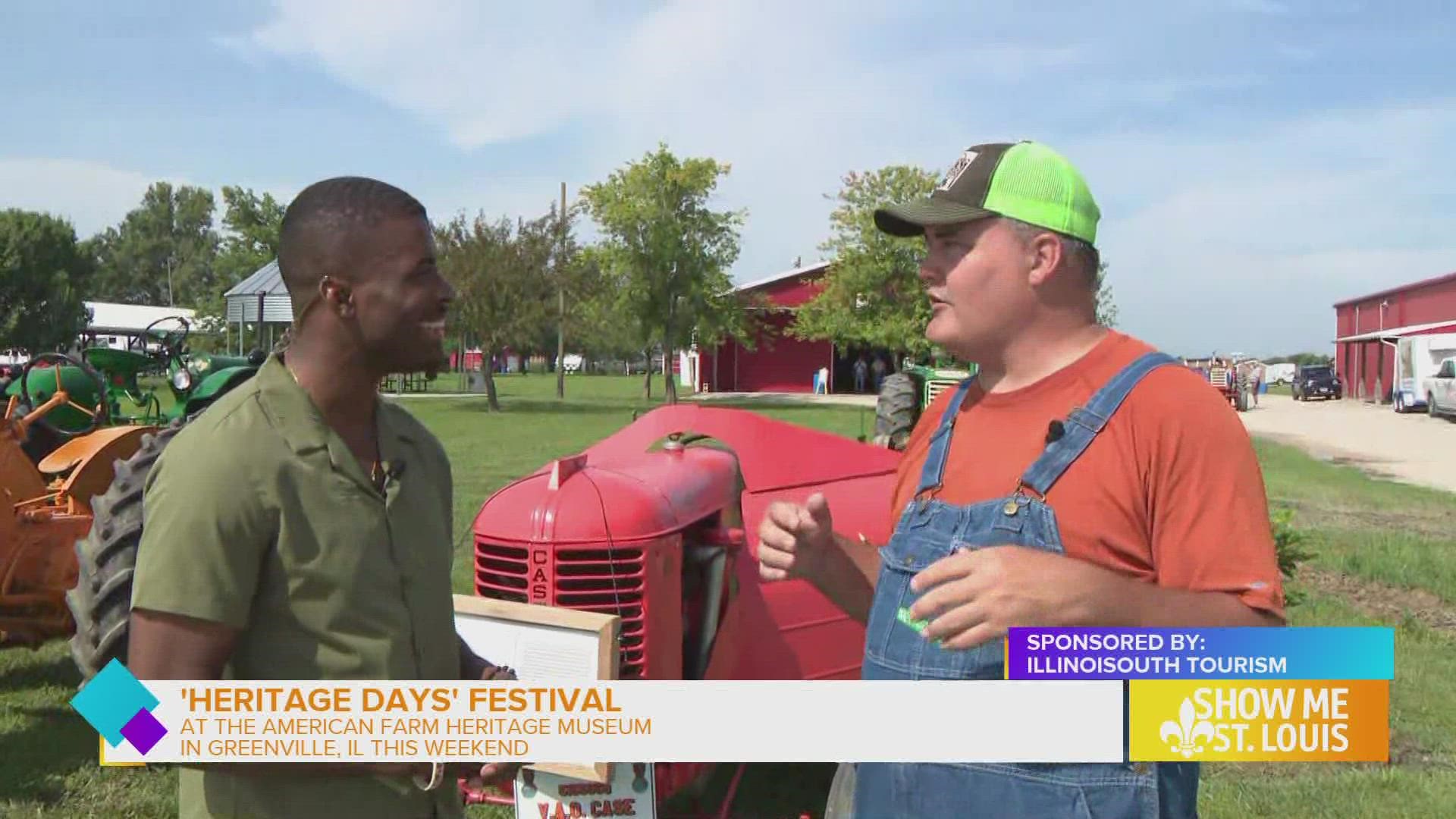 The “Heritage Days” festival at the American Farm Heritage Museum provides attendees a chance to learn about America’s rural heritage. Taking place July 29-31 2022.