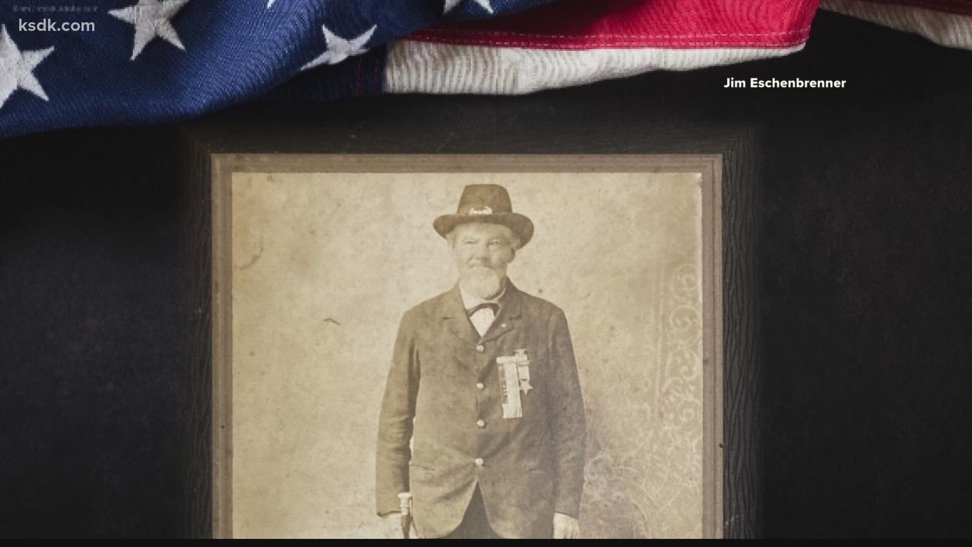 Henry Seibel is the great-grandfather of viewer Jim Eschenbrenner, of Ballwin, who shared photos and the amazing story of Seibel's service in the Civil War.