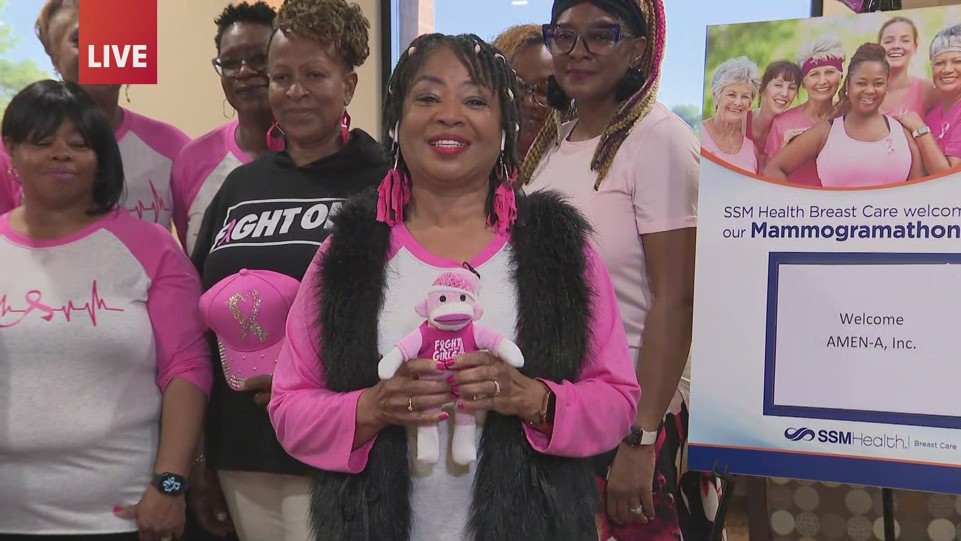 SSM Health breast cancer screening event brings preventative care to  high-risk communities | ksdk.com