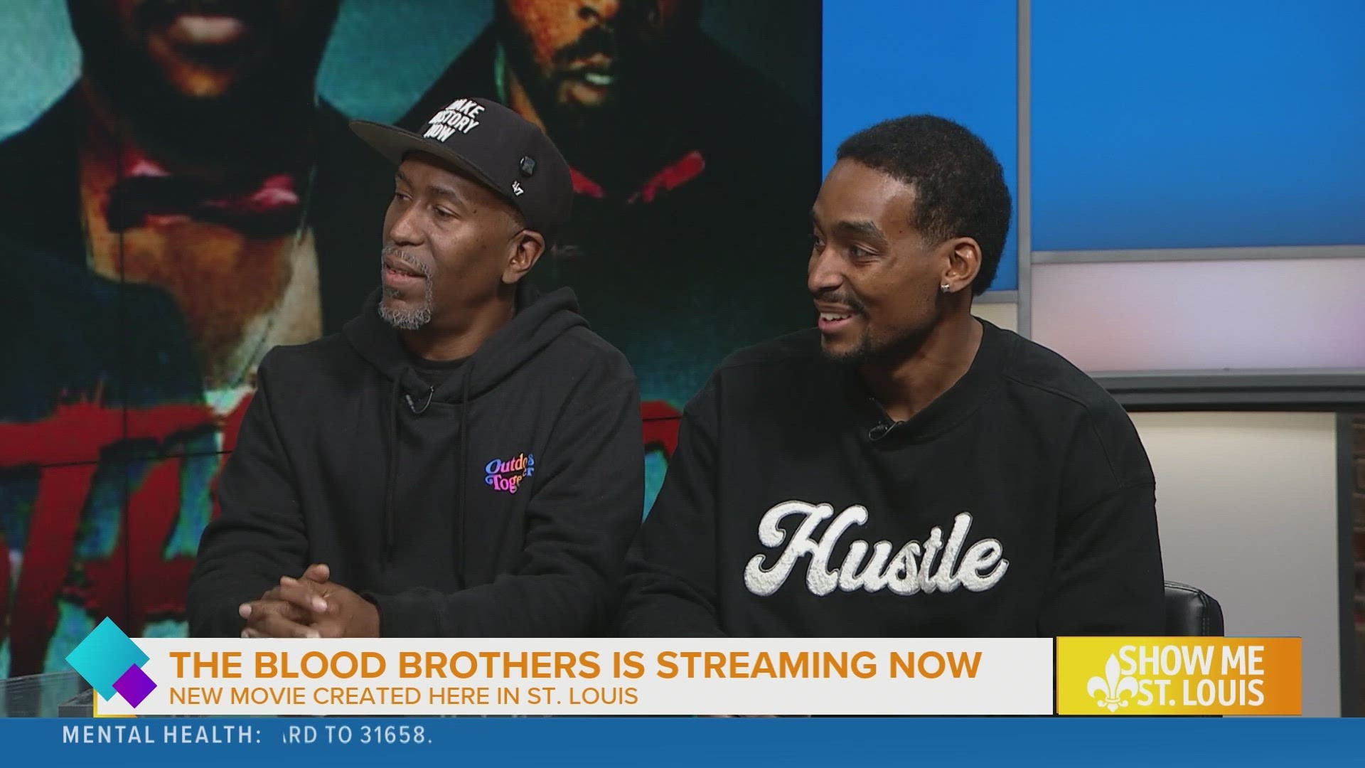 Director and Producer Dana Christian and Actor Jason J Little talk about the exciting process of fliming "The Blood Brothers"