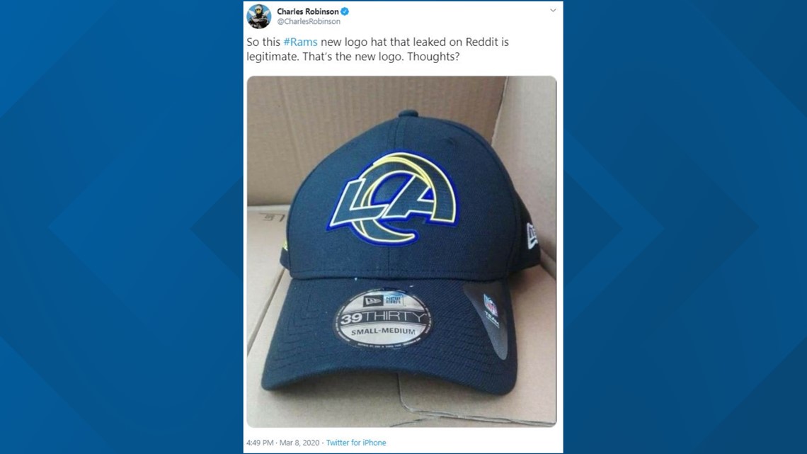 Gulerod Accepteret tempo Rams get roasted online over leaked reported new logo | ksdk.com