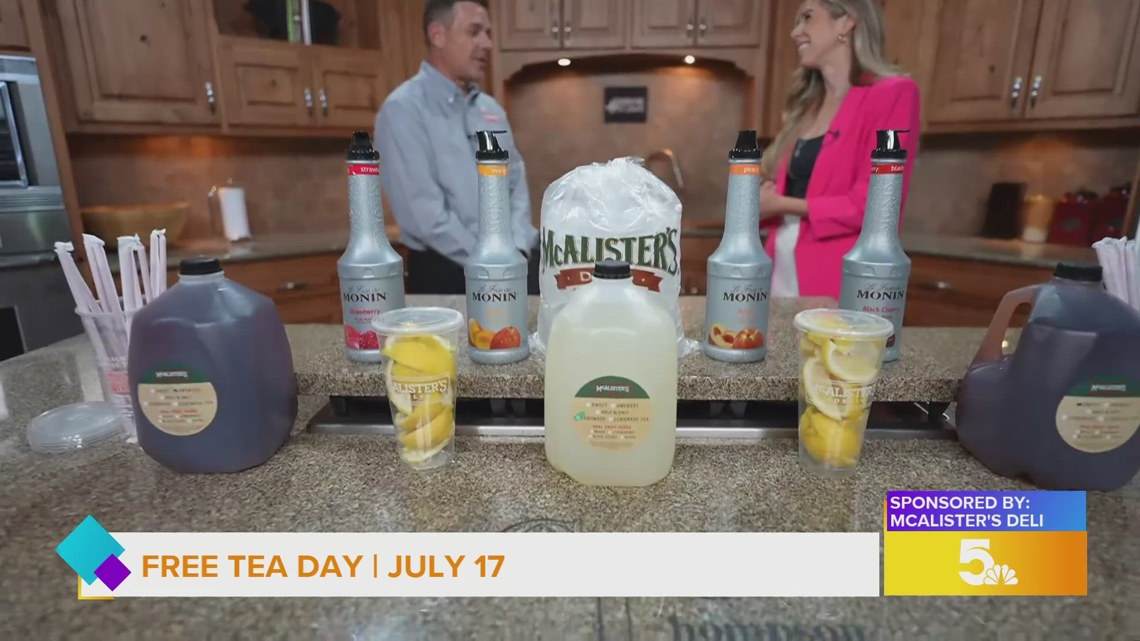 Sponsored: McAlister's Deli celebrating 17th annual Free Tea Day