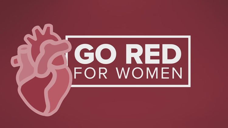 National Wear Red Day brings attention to women's heart disease
