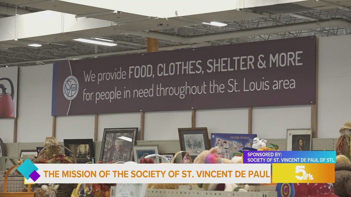 Sponsored: The Society of St. Vincent de Paul shares importance of mission | ksdk.com