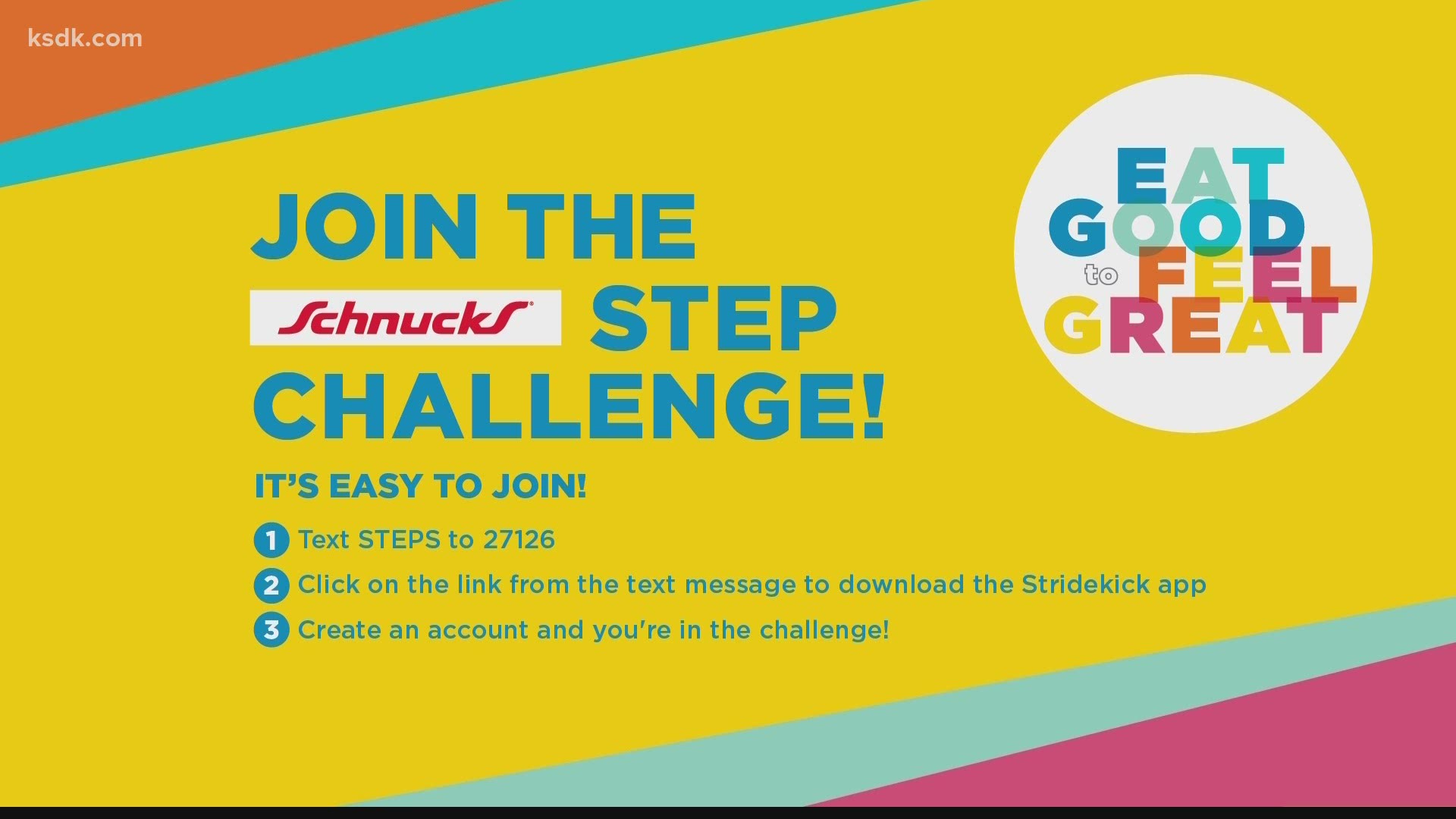 Earn rewards and get fit this winter with the Schnucks Step Challenge.