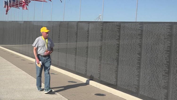 Here’s how you can visit an exact replica of the Vietnam Veterans Memorial in Missouri
