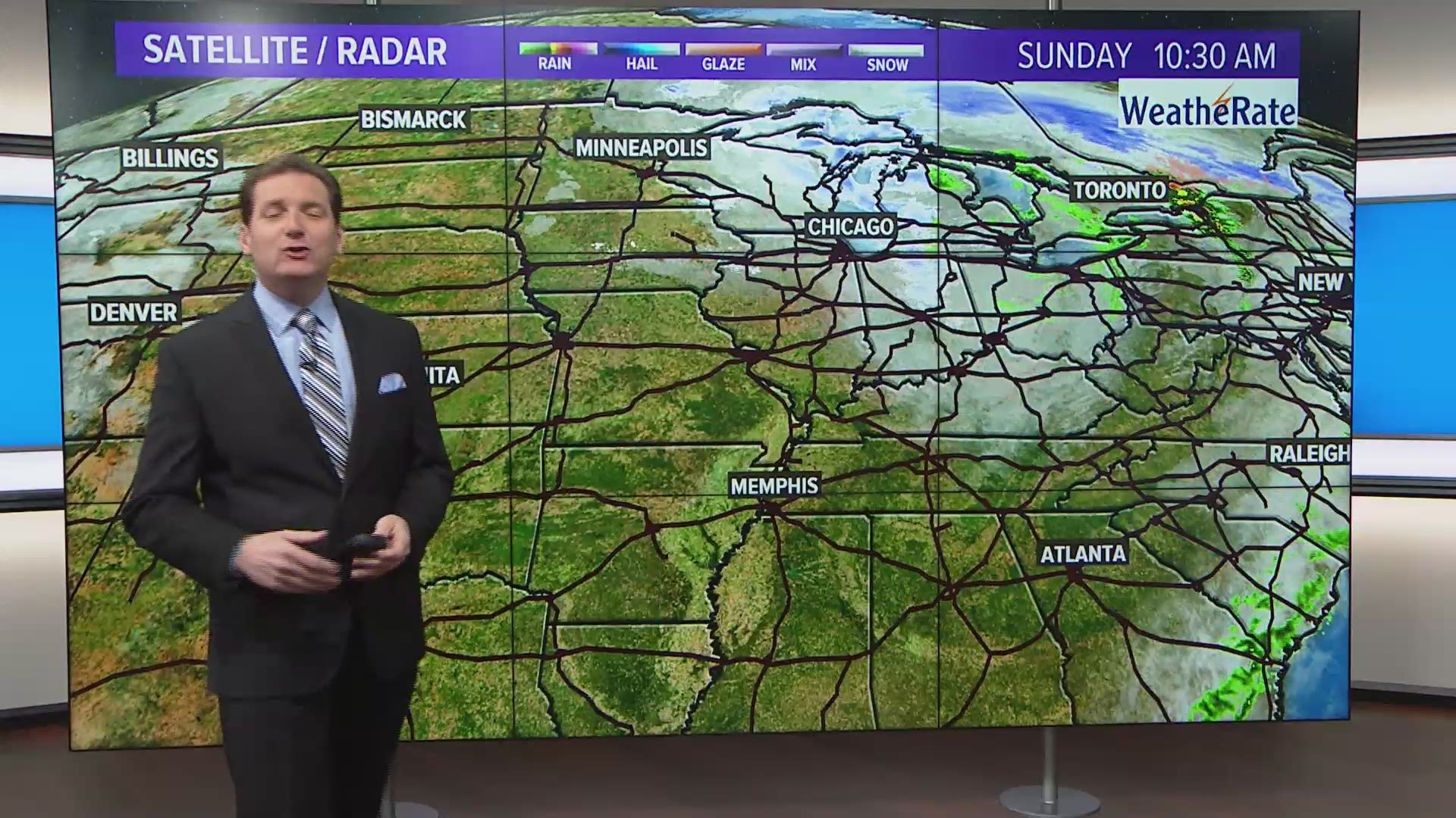 Craig Moeller's evening weather