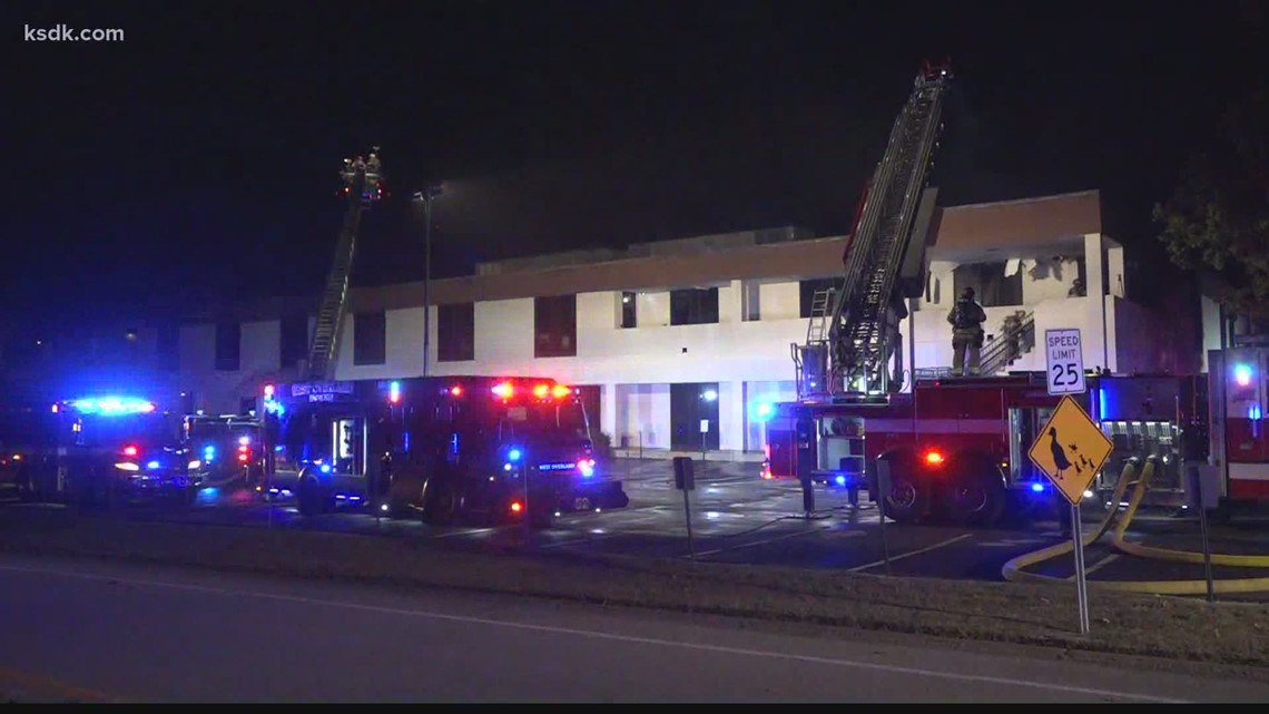Fire damages Creve Coeur office building