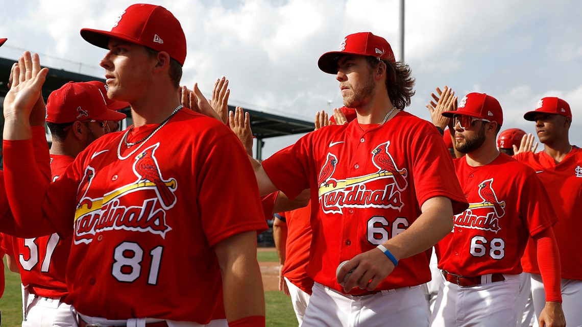 Cardinals release spring training roster for 2021