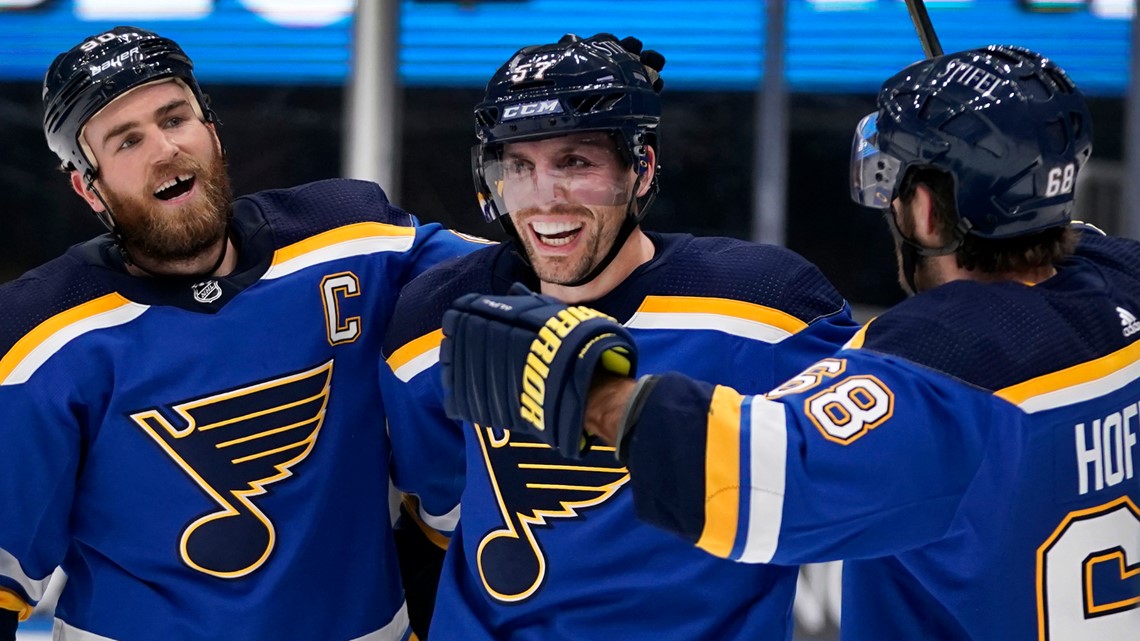 David Perron is now my favorite Blues player - St. Louis Game Time