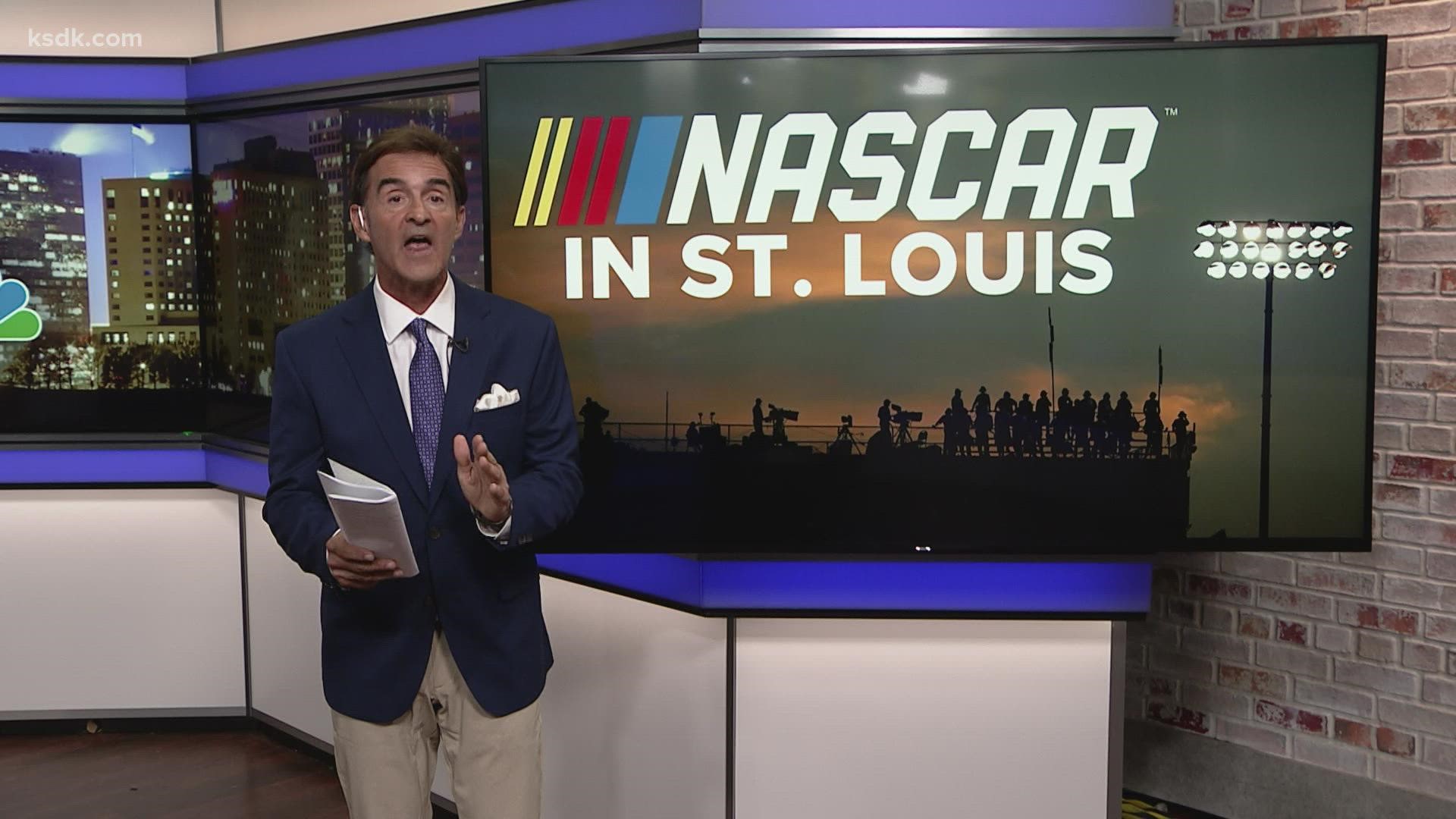 5 On Your Side's Frank Cusumano reports St. Louis could be on the schedule for the NASCAR Cup Series in 2022.