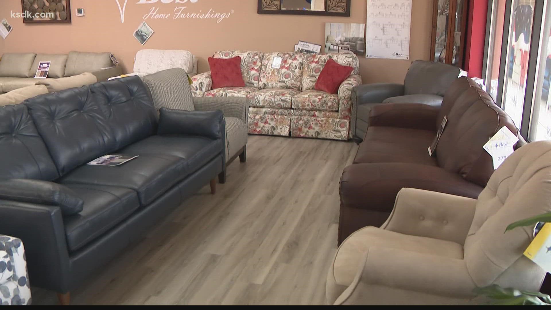 Labor day couch on sale sales near me