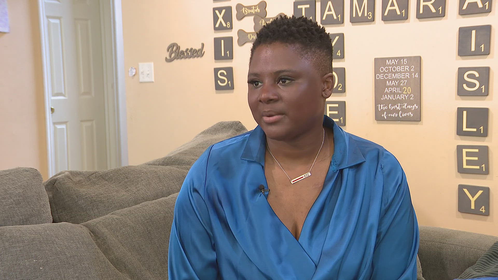 Alexis Bohannon, Officer Tamarris Bohannon's widow, opens up about what it was like to confront her husband's killer.