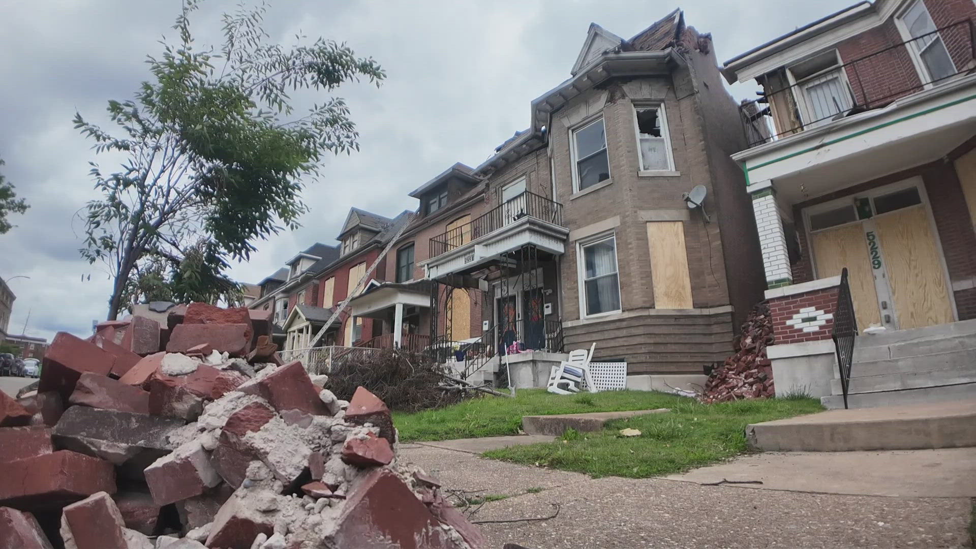 Cleanup is underway after the May 16 tornado, but some residents fear lasting change. Eric Young says his neighborhood may never be the same.