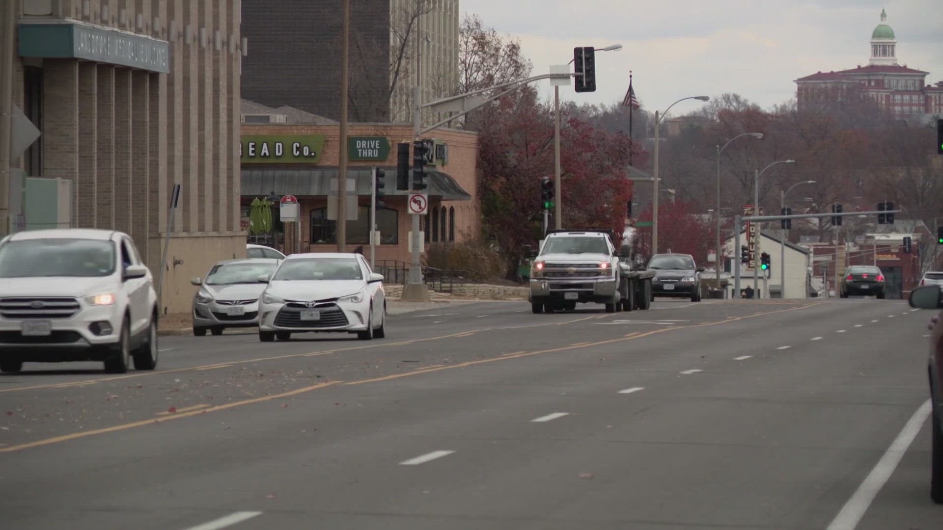 Safety concerns continue after another pedestrian was struck by a car outside of Ted Drewes Frozen Custard. The latest incident happened Friday night.