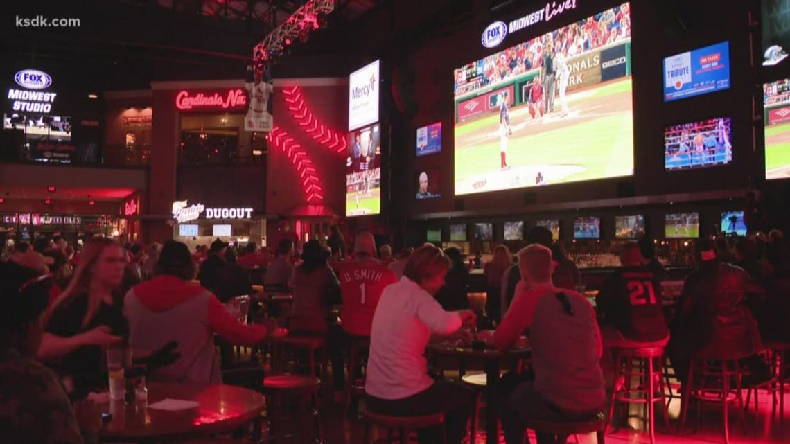 Ballpark Village - St. Louis Cardinals Opening Day activities