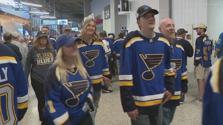 Ticketholders can get a free flu shot at Thursday night's Blues game