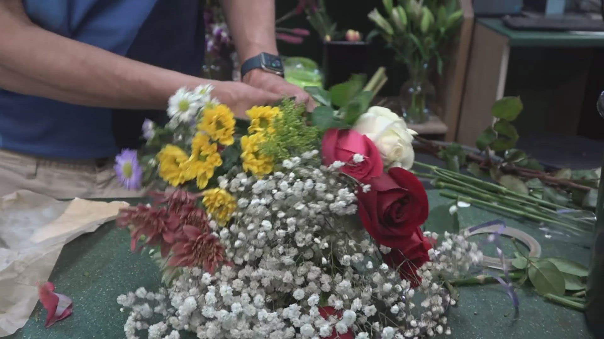 Riley's Flowers in Soulard has been in the business since 1988 and has seen it all — from recessions to supply chain disruptions.
