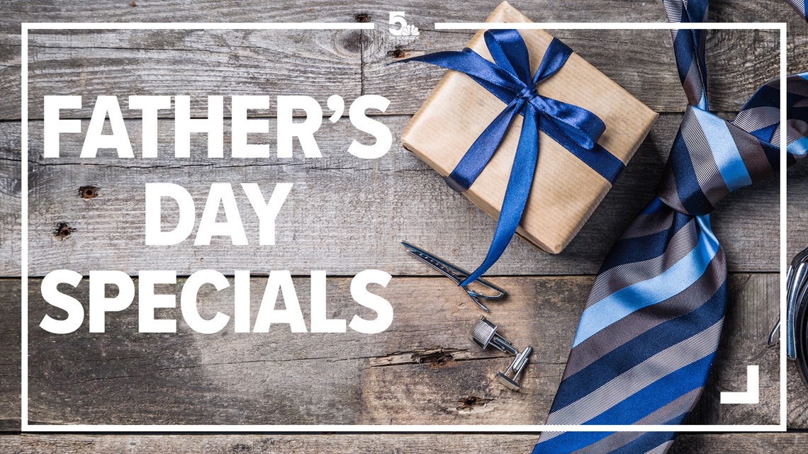 Father's Day specials and deals in the St. Louis area