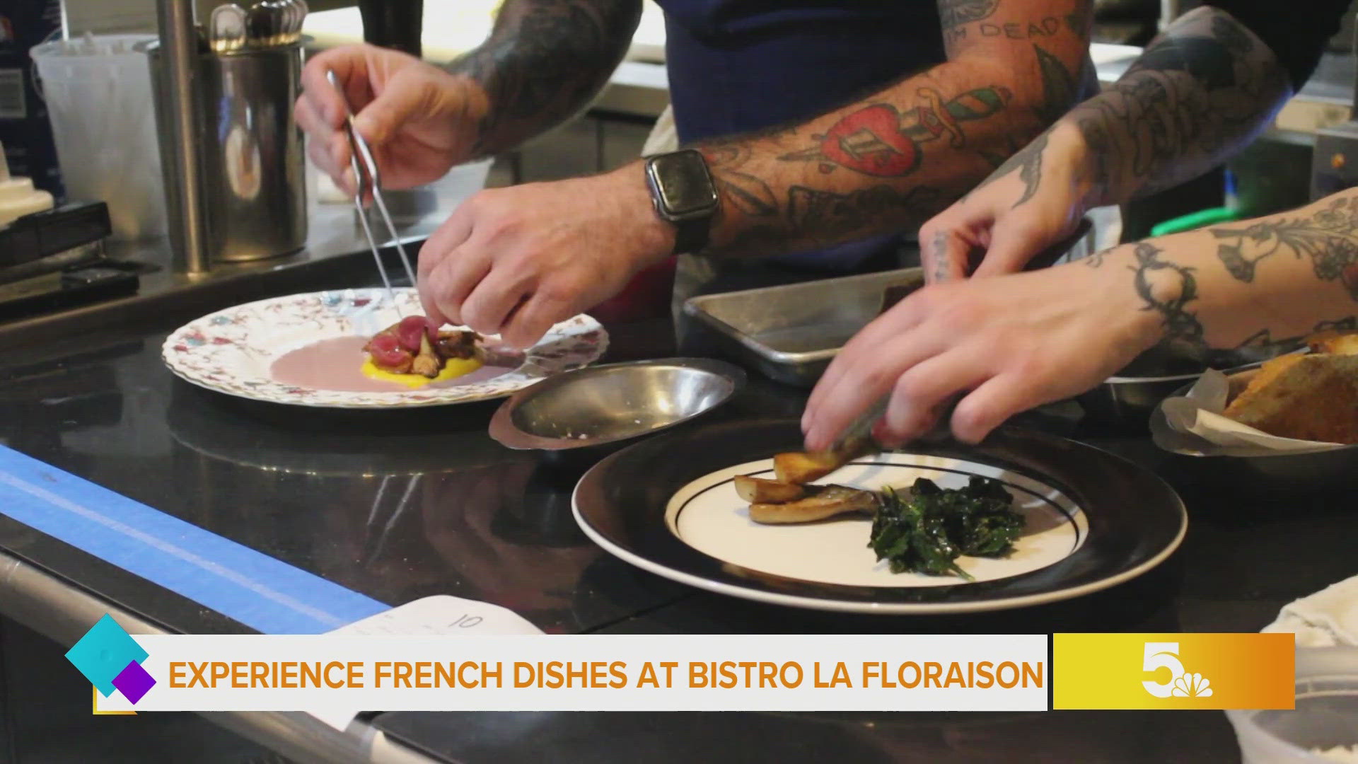 The Bistro inspires the full French cuisine experience with dishes, snacks, drinks and spirits to ring in the coming Olympics.