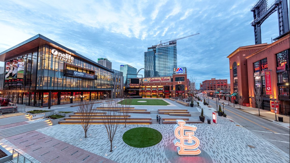 St. Louis Cardinals: Ballpark Village opens phase 2 | www.neverfullmm.com