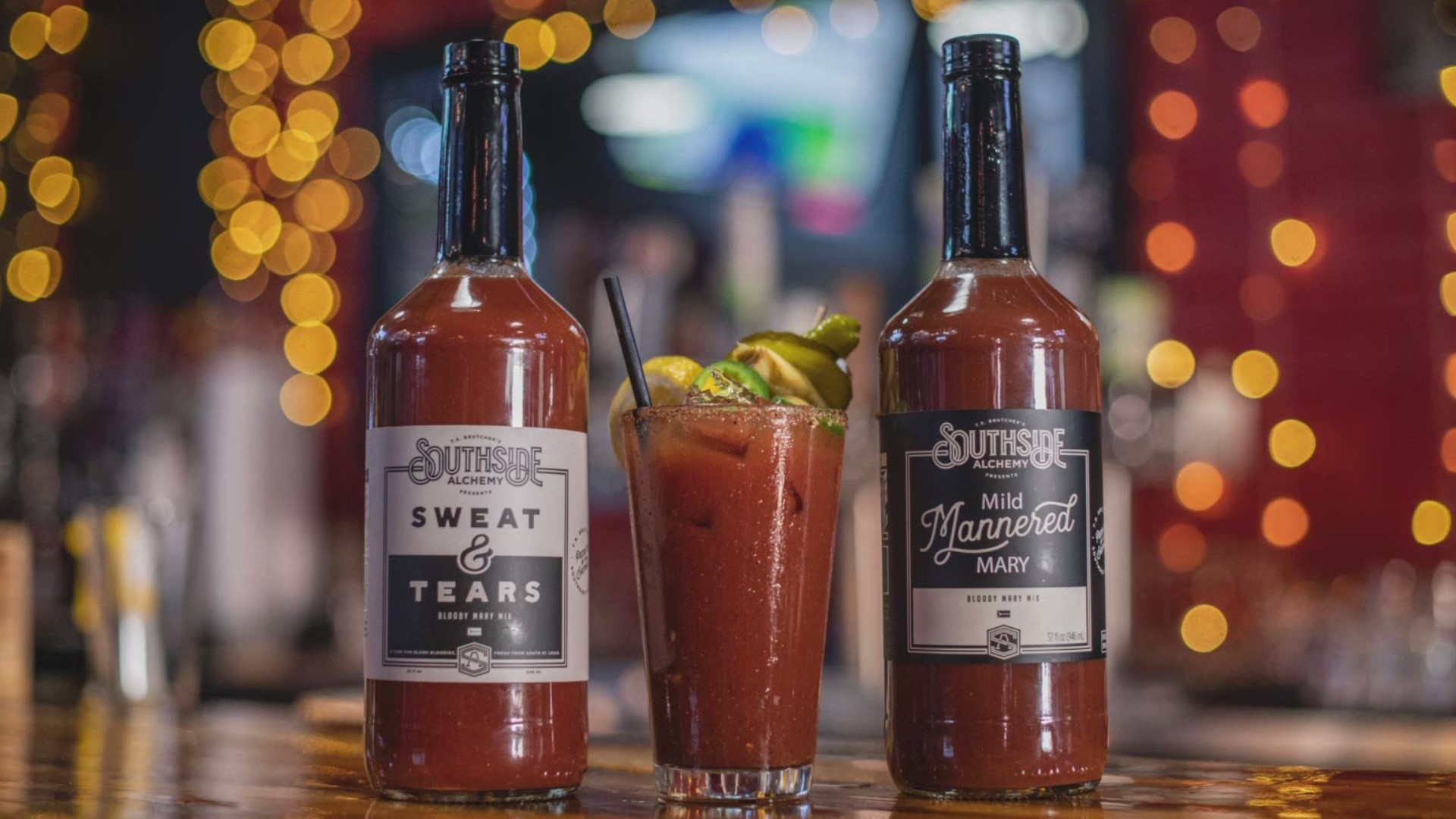 The business markets itself as St. Louis’ option for a Big, Bold, Low-Sodium Bloody Mary Mix.