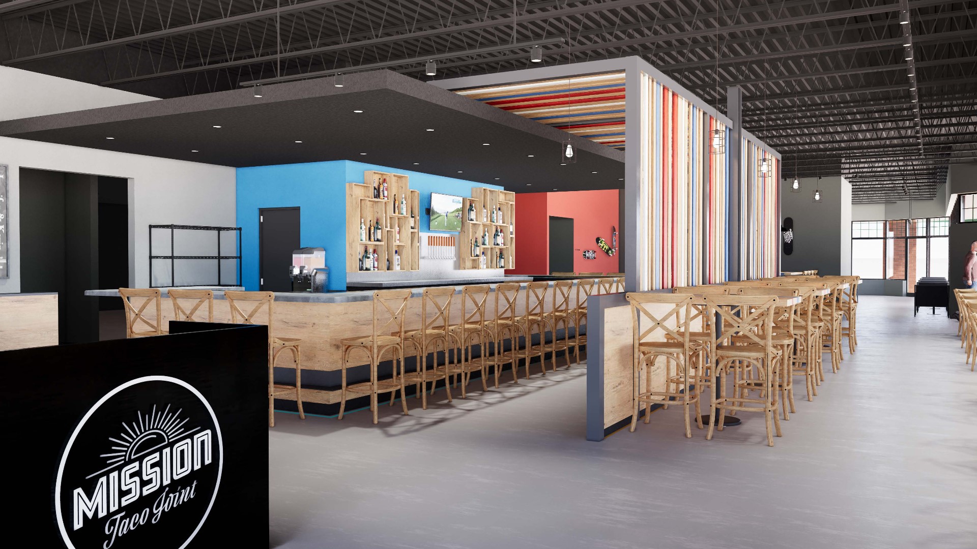 Mission Taco Joint will open its newest location at the Clayton Village Shopping Center in Town and Country. It's scheduled to open in late 2023.