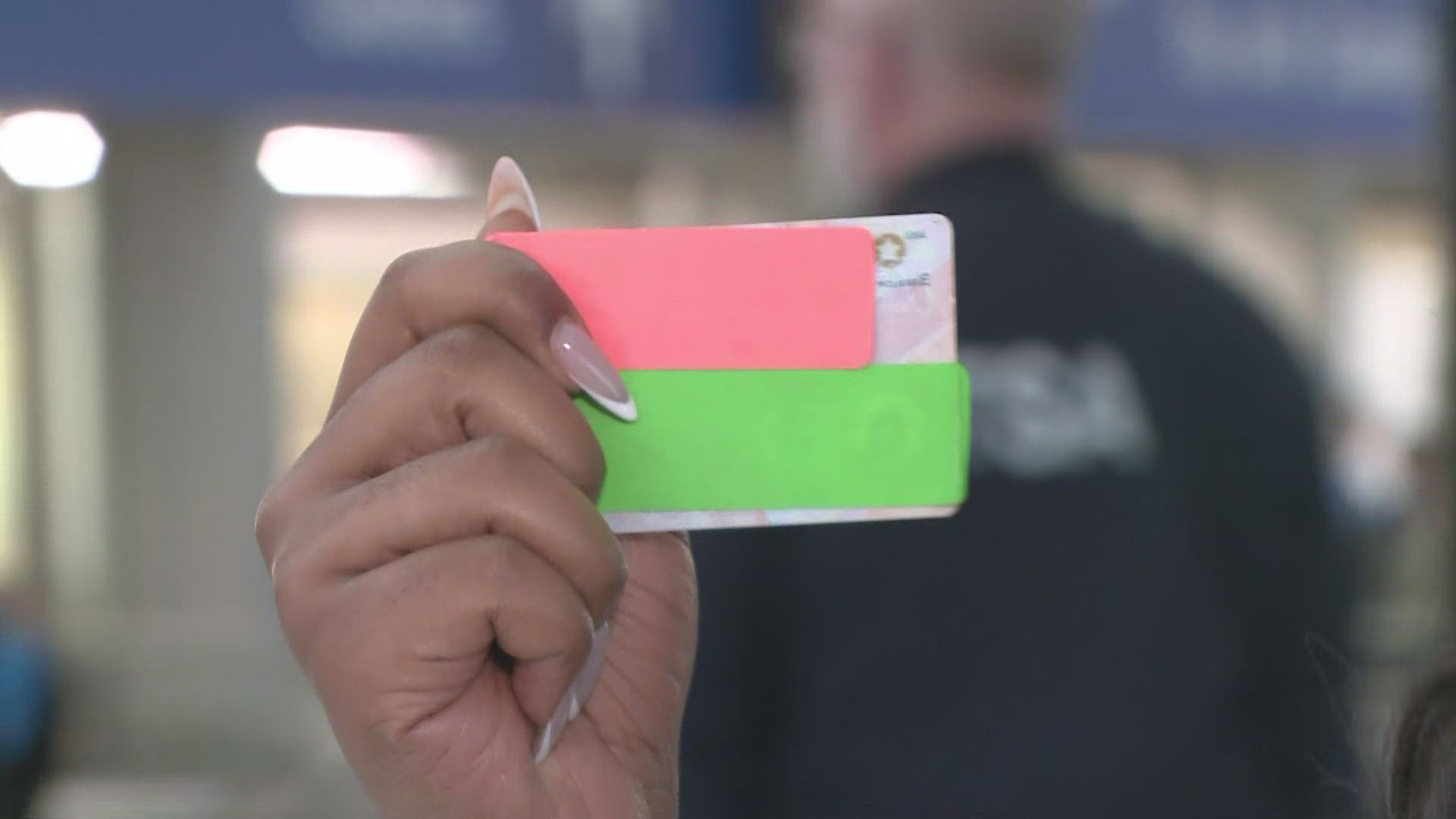 To get a REAL ID, you need to provide documentation proving your identity. People who have changed their name will have to provide additional documents.