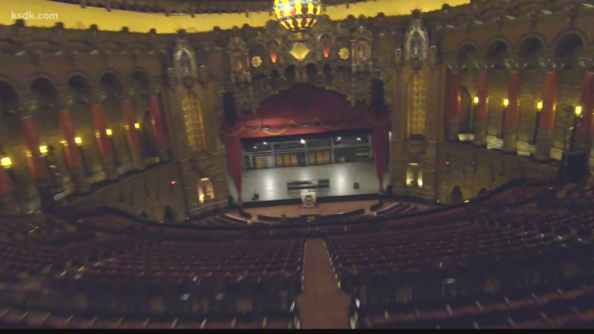 The Fox Theatre celebrated its 90 birthday Thursday.