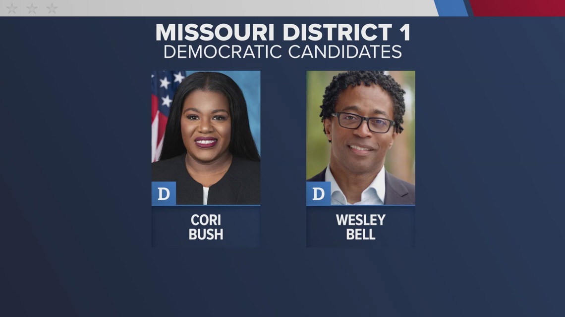 2024 Missouri primary election the race for 1st Congressional District