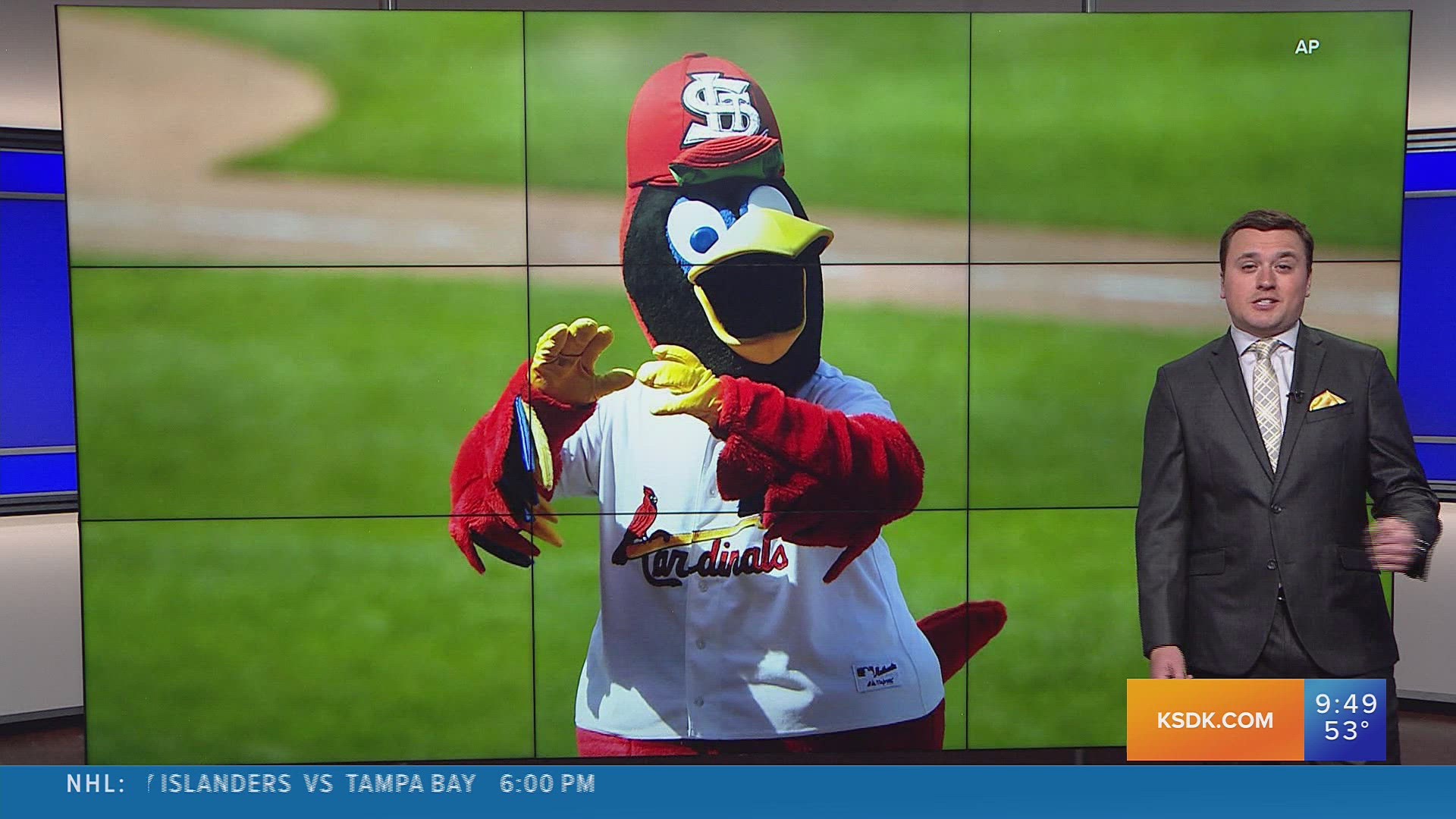 Vicki Brown has some stories to tell from her time bringing Fredbird to life.