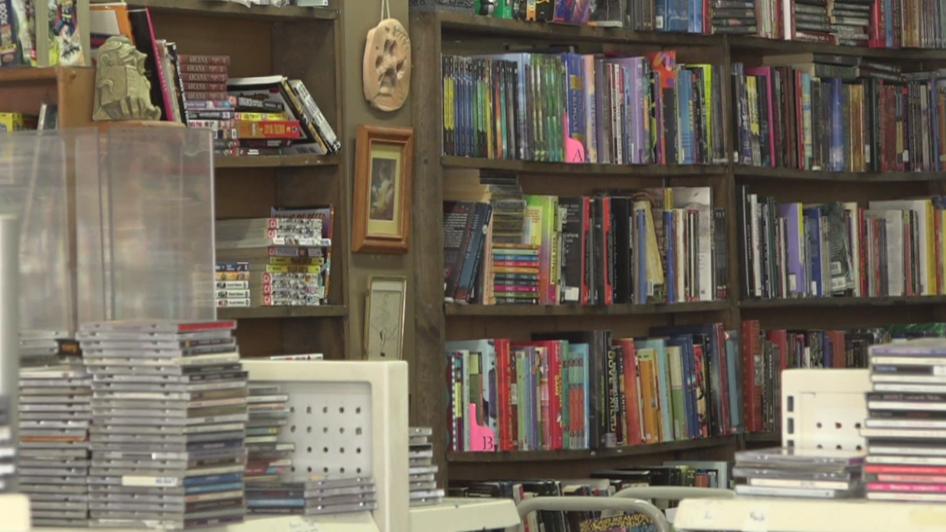 Books Galore has sold secondhand books, games and movies in the area since 1997.