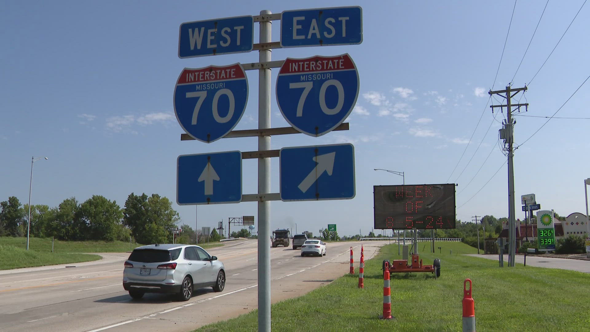 More roadwork along I-70 in St. Charles County | ksdk.com