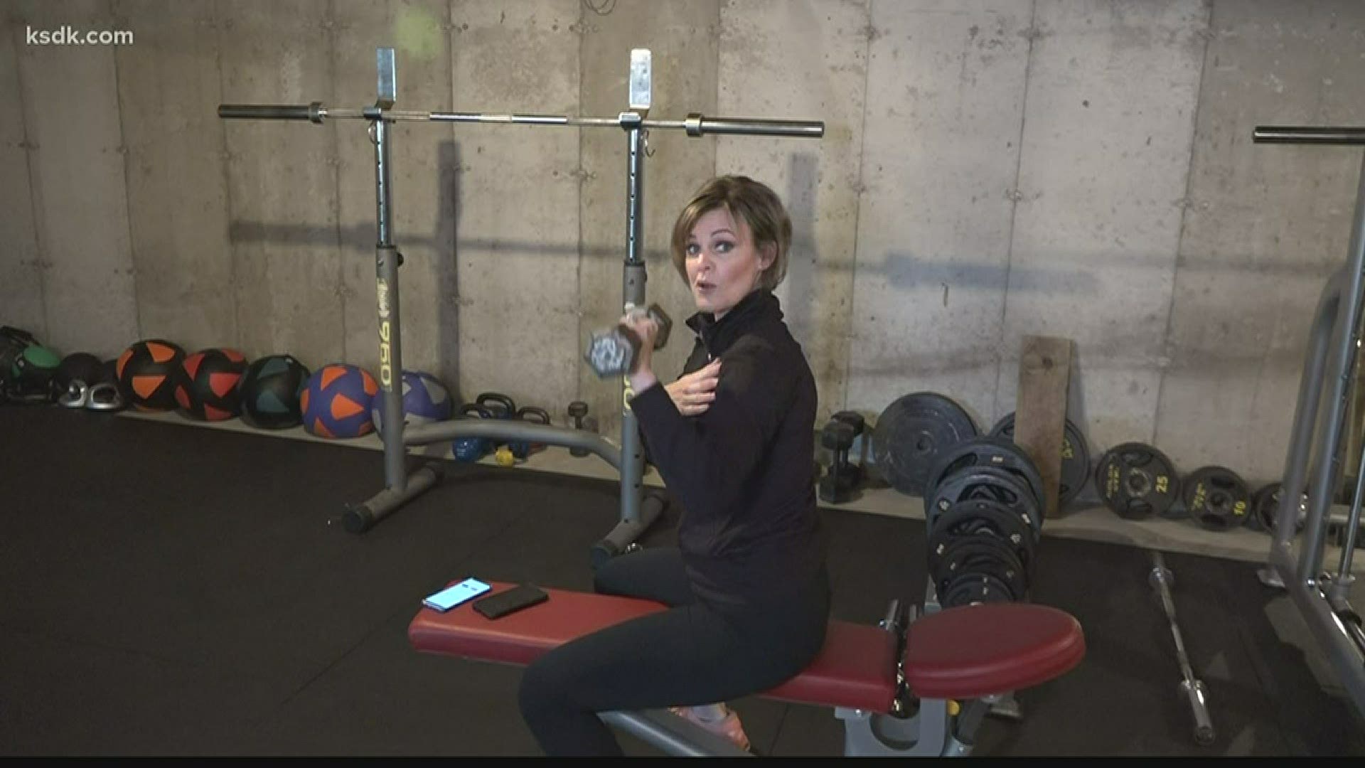 Monica demonstrates some safe, effective exercises for your back.