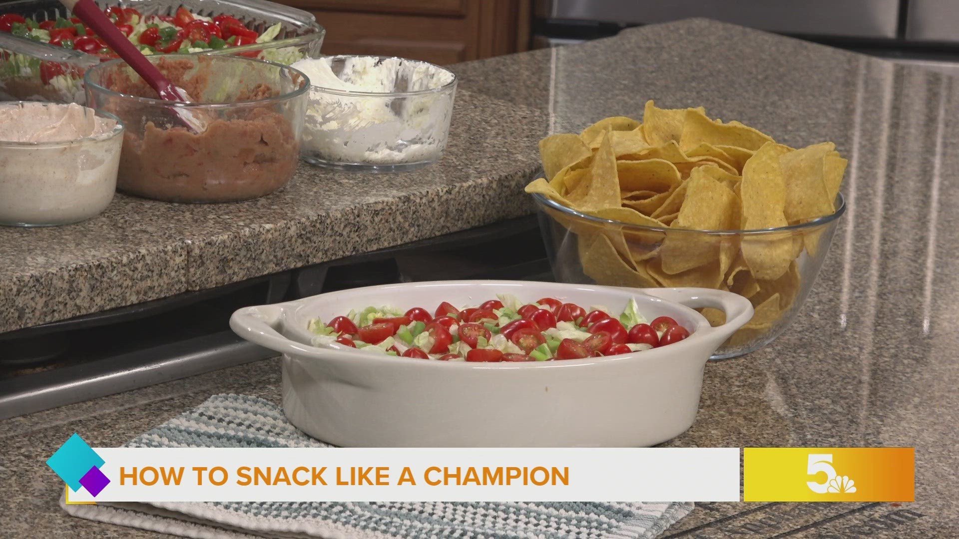 Snack like a champion for the big game with this easy-at-home recipe.