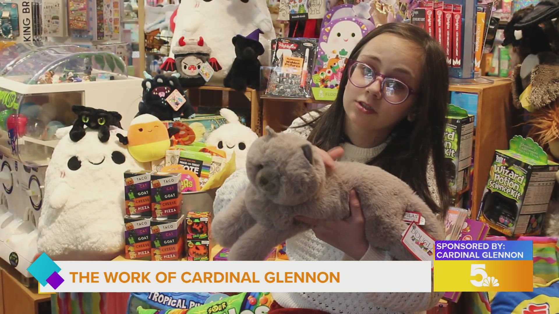 The Glennon Card is a unique shopping program that encourages the community to shop local and support local patients at Cardinal Glennon.