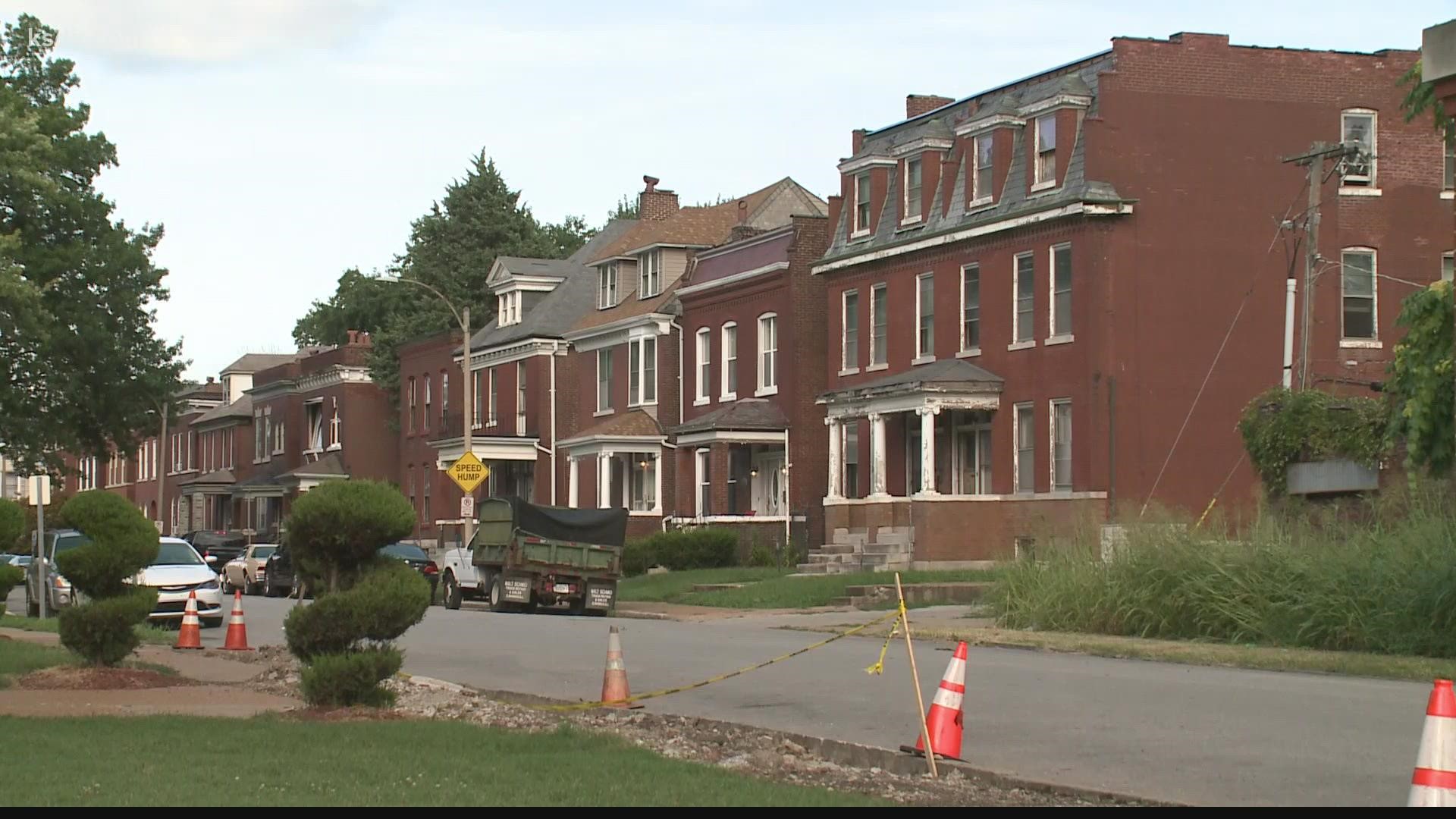 "I have torn down more than 300 vacant houses in the last four years and we are still tearing them down. I disagree with the Census report," said Brandon Bosley.