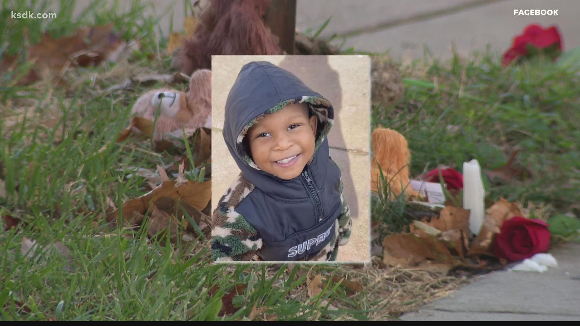 The boy's mother said her boyfriend told her the boy was hit by a car. Police say that's not the case, and they're investigating what happened.