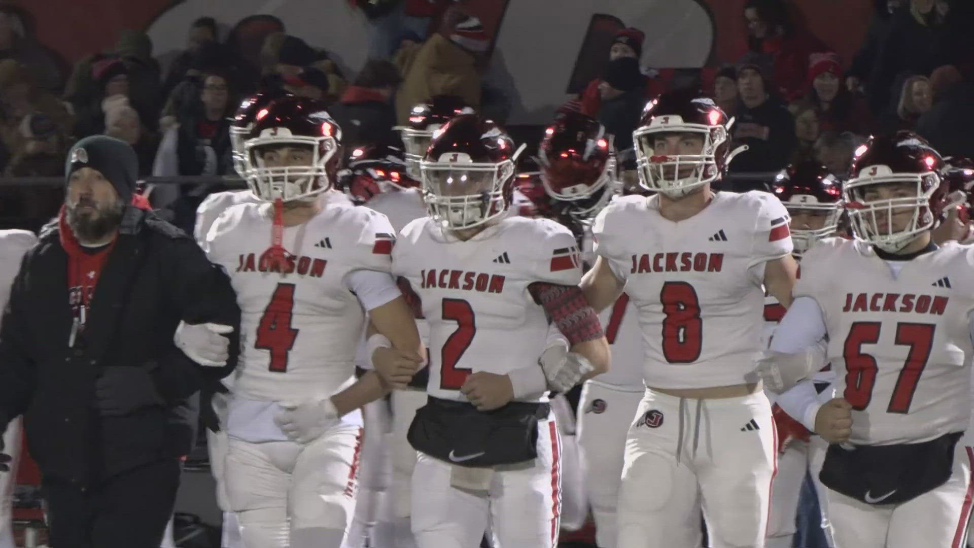 5 On Your Sideline returns with another week of high school football. Here are the best highlights from Kirkwood vs. Jackson.