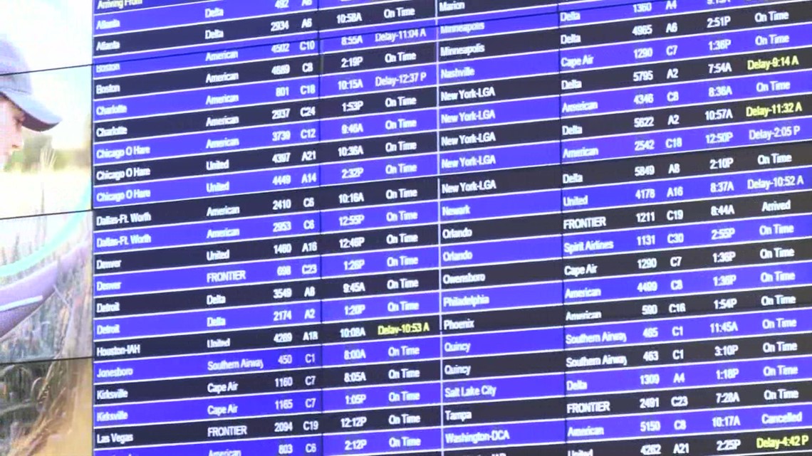 How the FAA system outage is affecting St. Louis flights | ksdk.com