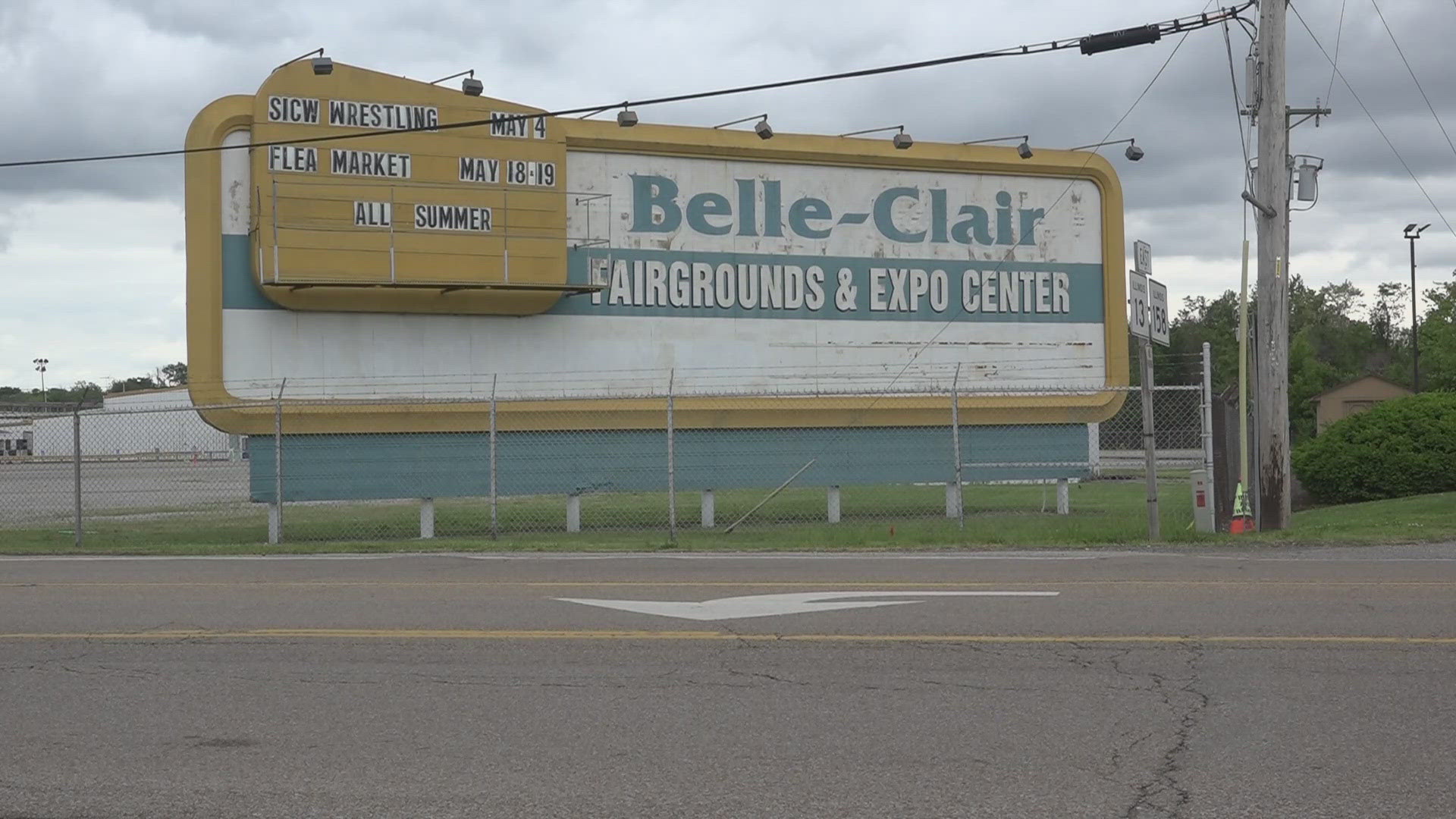 A renovation effort is underway at Belle Clair Fairgrounds. The work would be complete in about a year in a half.